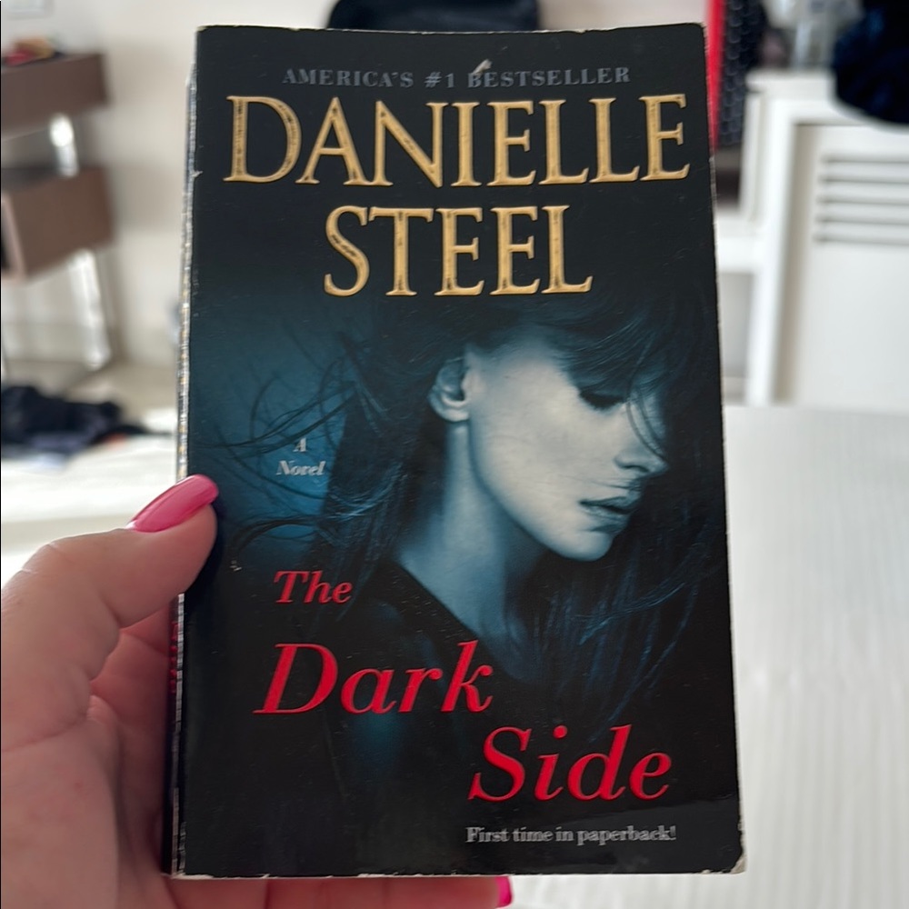 'The Dark Side' Paperback - Black Cover